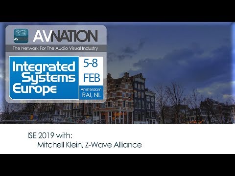 The Z-Wave Alliance continues to expand its member companies at ISE 2019