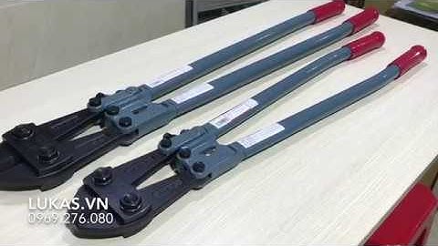 Kìm cộng lực 900mm BC-0790 và 750mm BC-0775 MCC Japan