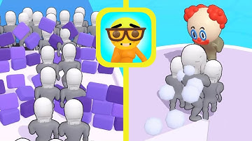 Soyjack vs Clown - Goofy Ahh Game - All Level Gameplay Android, iOS - Best Games - Part 6