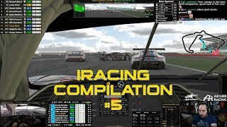 iRacing Twitch Compilation, 2019 #5 (The Good, the Bad and the Ugly)