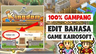 Tutorial Cara Mengedit Bahasa Game Kairosoft | 100% GAMPANG NO ROOT screenshot 2