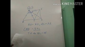 Congruence of Triangles | Solved hots questions | Maths | Geometry