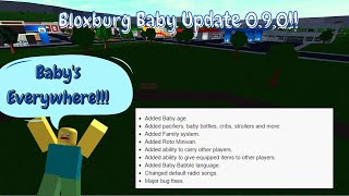Youtube Video Statistics For Bloxburg 0 9 0 New Baby Update Roadto5k Bloxburgbabyupdate Roblox Noxinfluencer - new leaks for the 0 8 1 update 1 bloxburg roblox youtube
