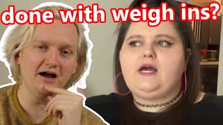 REACTING TO AMBERLYNN'S YOLO WEIGH IN VIDEO