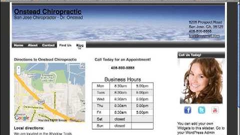 The SmallBiz WordPress Theme