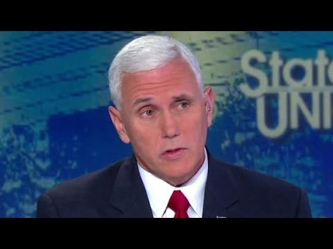 Pence on Trump immigration plan: 'Nothing has change...