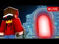 SONO ENTRATO nel PORTALE IMMORTALE dell'HACKER nel MIO SERVER MINECRAFT!