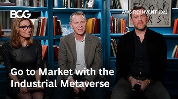Go to Market with the Industrial Metaverse