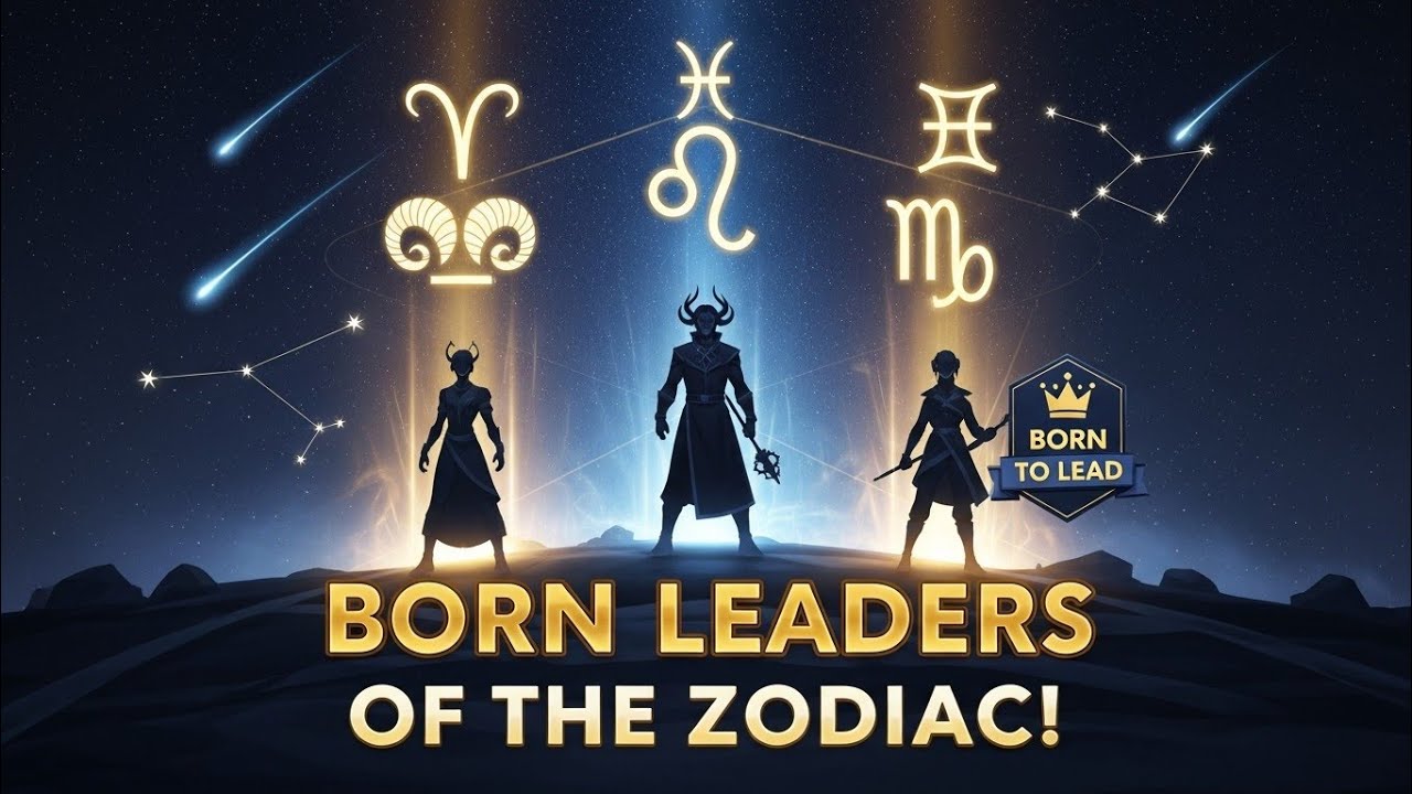Zodiac Signs: Born Leaders of the Stars!
