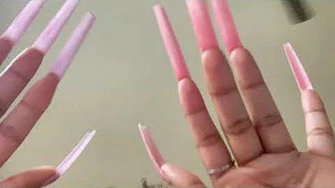 ASMR w/ LONG NAILS ✨ (Gum Chewing + Camera Tapping) * no talking *