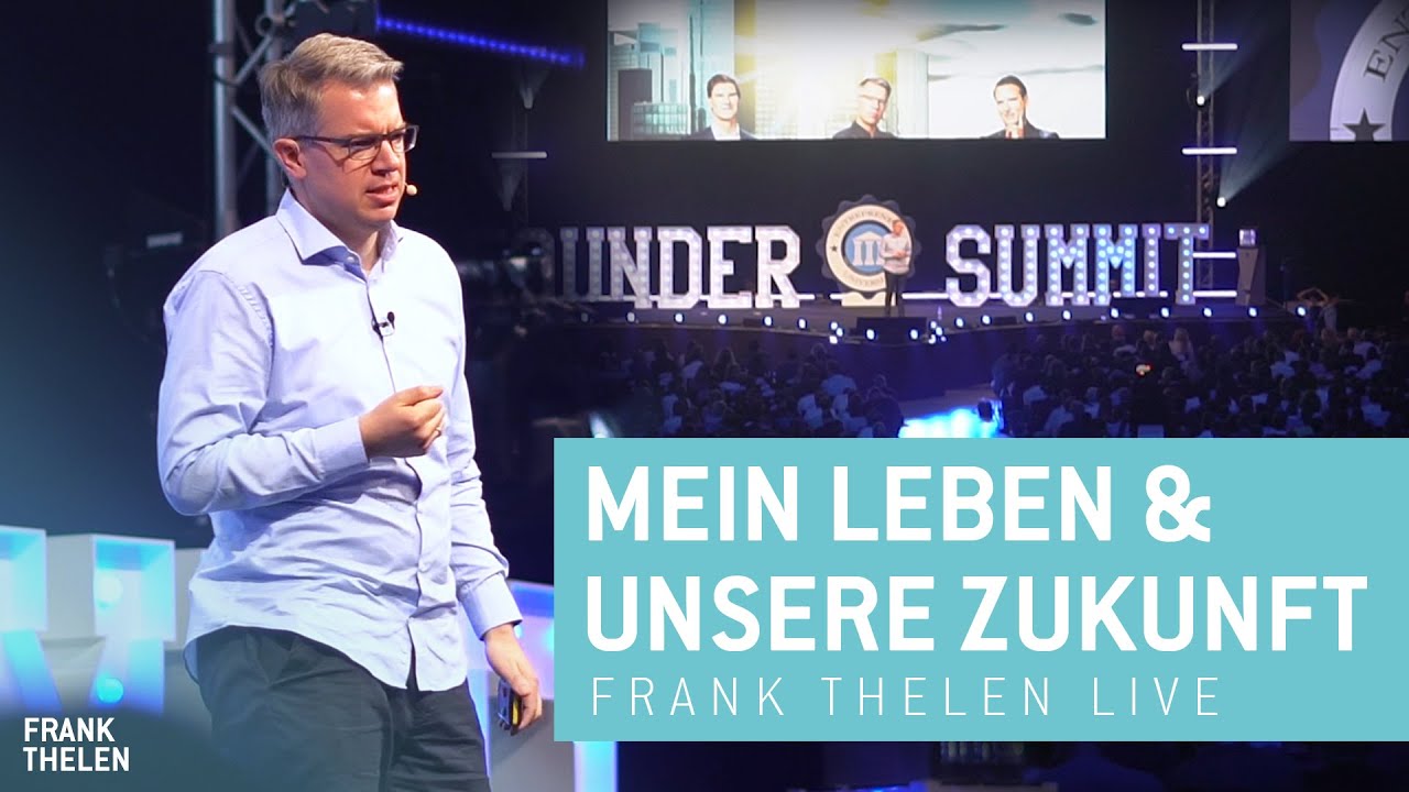  Update New  Founder Summit 2019 | Frank Thelen