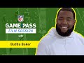 Budda baker breaks down ball pursuit tackling  coverage  nfl film sessions