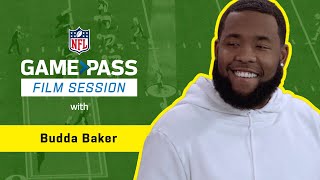 Budda Baker Breaks Down Ball Pursuit, Tackling, \& Coverage | NFL Film Sessions