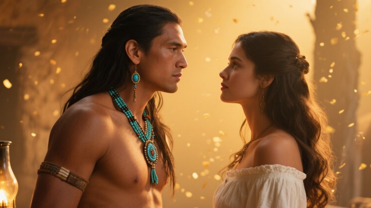 “Every Inch of You Trembles for Me,” Whispered the Apache Warrior to His Young Bride