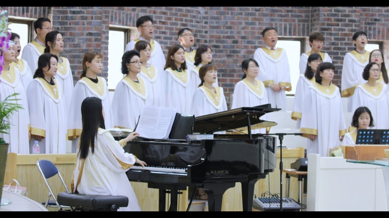 실험영상-{할렐루야찬양대} 찬양의 교향악 2017-06-12 [새광주교회 김치곤 음악감독][조상원 목사]