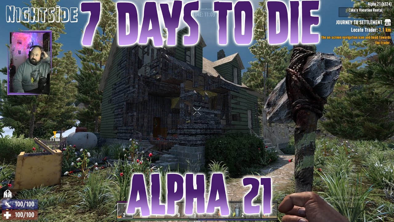 7 Days To Die - Alpha 21 is here! - YouTube