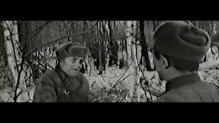 За Нами Москва 1967  Уничтожение Батальоном Бауржана Момышулы Немецкой Колонны