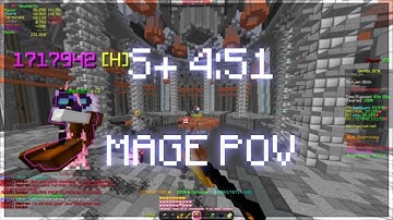 4:51 M7 MAGE POV | HYPIXEL SKYBLOCK