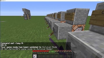 1.12 Minecraft Map Redstone