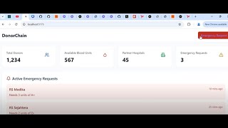 Donor Chain 20250115 - Stacks screenshot 1