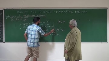 Mathematical Inquiry Part 3: Proving from Axioms and Definitions - Video B