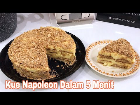 Video: Cara Memanggang Napoleon Tanpa Oven