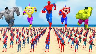 GTA Spider-Man Saves the World |🌟 Deadpool Plots to Pose as a Villain 🎭 Superhero Fantasy Movie screenshot 1