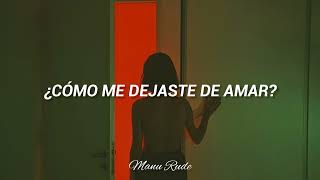 Video thumbnail of "Estábamos Tan Bien - Daniela Spalla (Letra)"