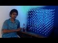 The build of an 8x8x8 led cube by noel mascarenhas