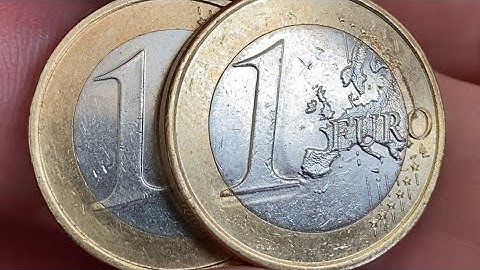 Moneta da 1 euro con gufo 2002 valore