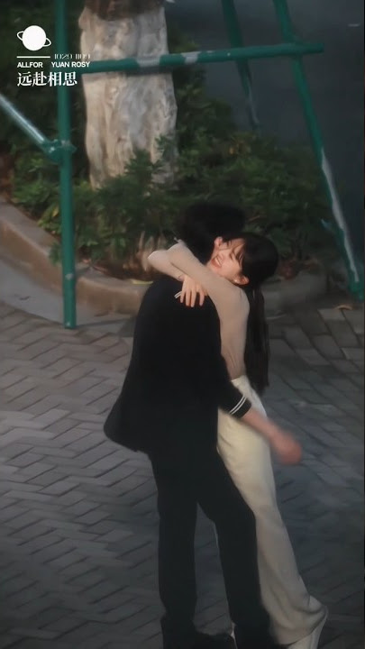 Hidden Love -episode 17 Chen zheyuan kiss🙈| Hidden Love (2023) |  Zhao lusi| Chen zheyuan