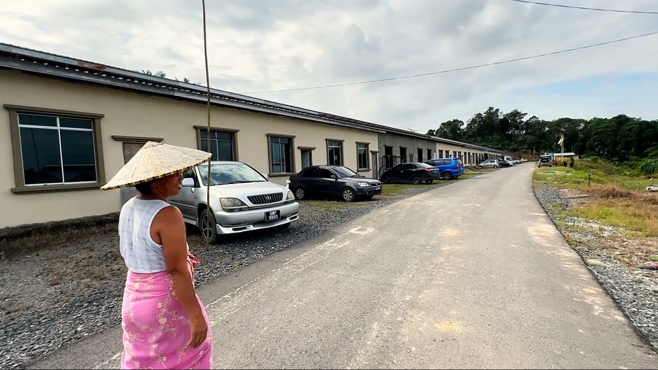 Melawat Rumah Panjang Iban Baru Di Stapang Keluarga Ibuk Bajik