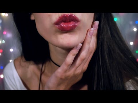 45min ASMR Kiss Sounds BINAURAL 3DIO ∽Low Lights Perfect For SLEEP ∽ 💋 ♥ [RECOVERED VIDEO]