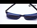 Unboxing rame ochelari de vedere barbati Polarizen CLIP-ON FBD06-02 C.04 – LENSA.RO