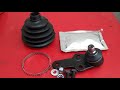 Ford Focus rotula cubre polvo ball joint
