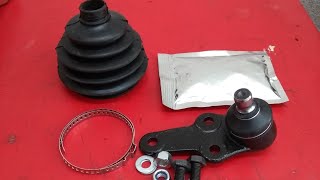 Ford Focus rotula cubre polvo ball joint