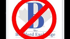 Bradford Exchange is a big no-no