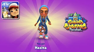 Season Hunt Reward Subway Surfers Marrakesh 2024 - Hasina - Deli-Vroom Double Jump Event Coins