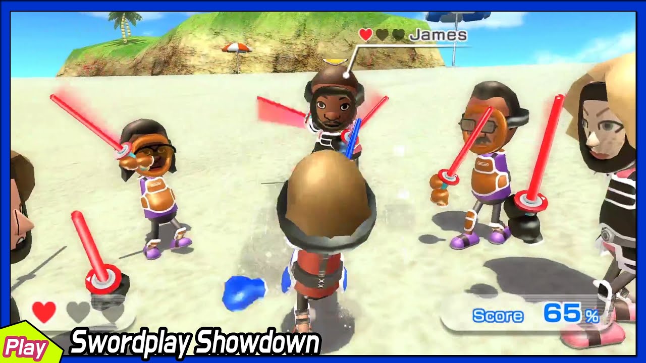 Wii Sports Resort (Wii 스포츠리조트 검술, Swordplay Showdown ) for