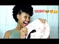 GIVEAWAY! :)  Thankful! Win A Silk Bonnet! Mid Year Giveaway