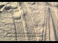Снижение давления в шинах для езды по песку