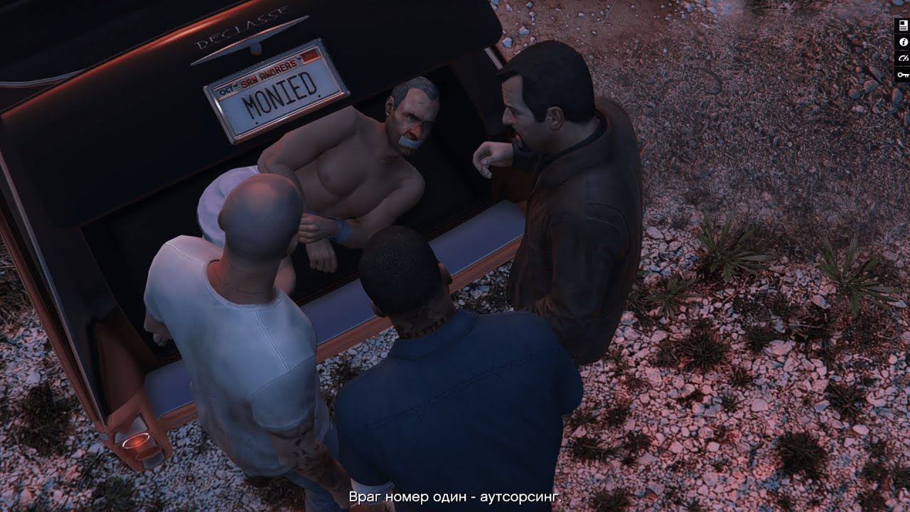 Gta 5 rescue mission фото 103