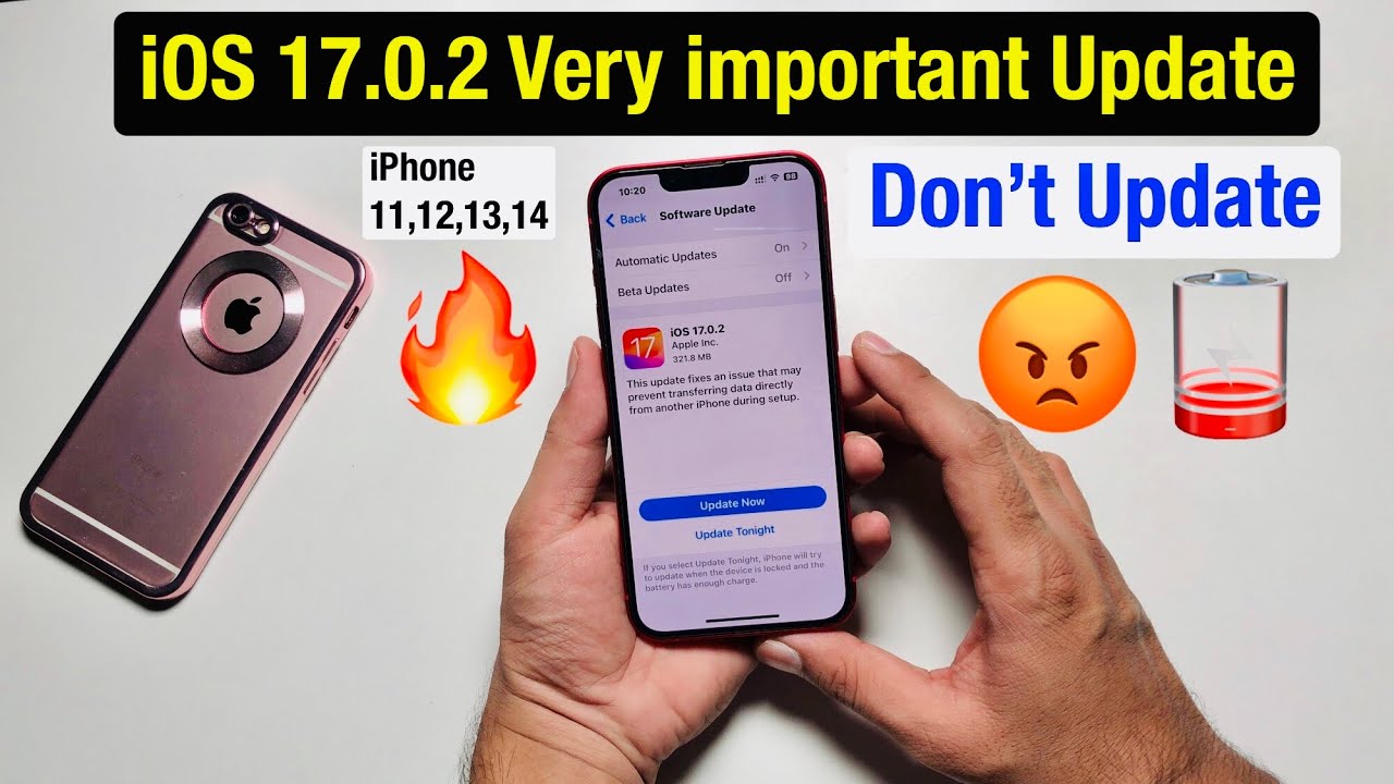 iOS 17.0.2 Update Released- What’s New ? || Worst Update Ever 😡 - YouTube