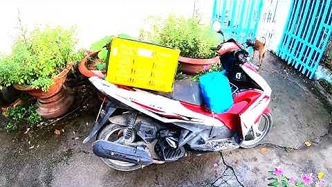 50 hộp cơm 0 đồng ngày chủ nhật về với các em xóm nghéo Sroc Thum, Châu Lăng, Tri Tôn, AG 11/06/2023