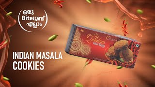 Quinkies Premium Cookies | Indian Masala