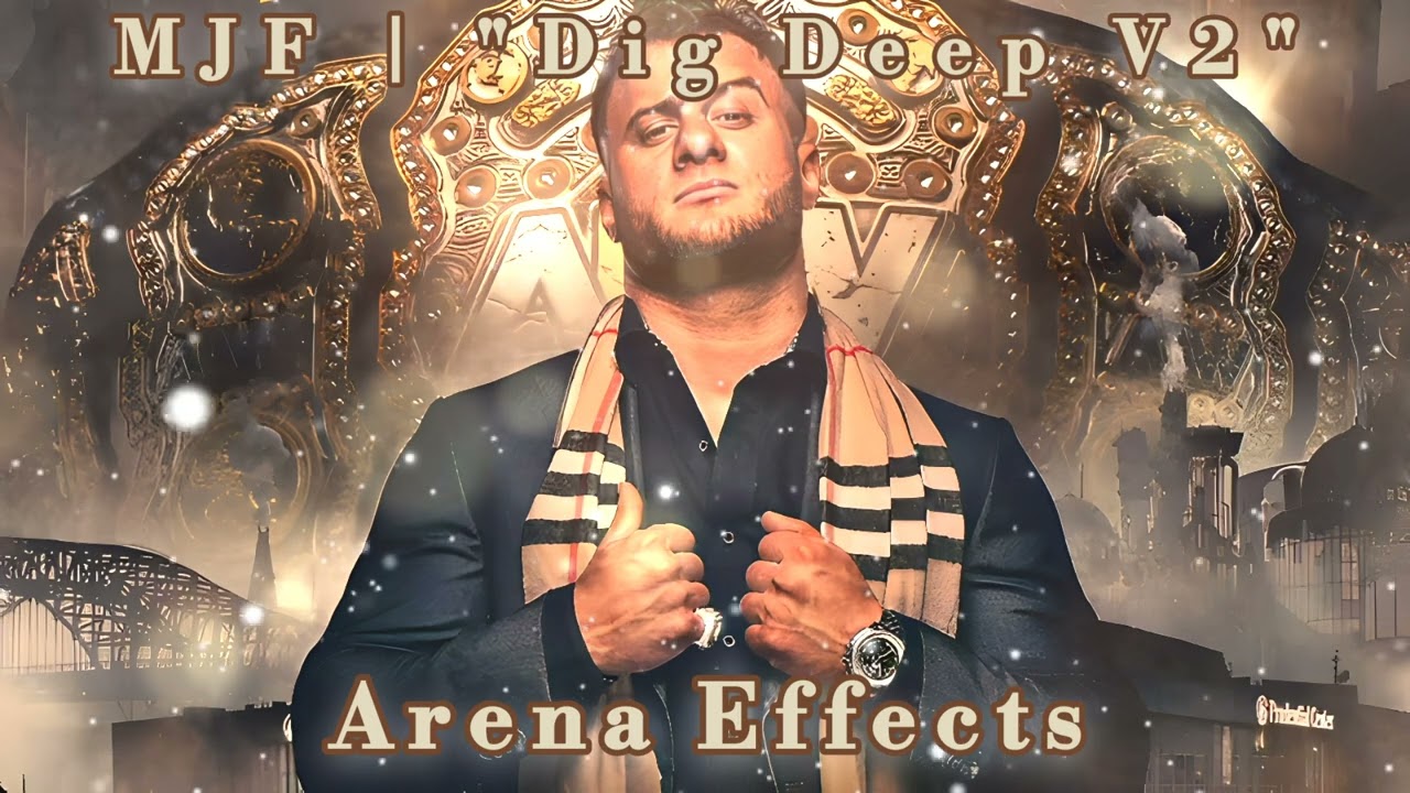 [AEW] MJF Theme Arena Effects | 