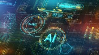 Artificial intelligence behind data processing in virtual space.