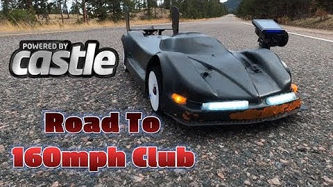 Arrma Limitless Road To 160mph!  Don