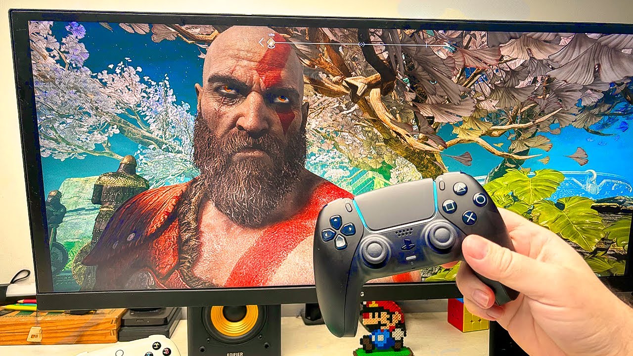 Controle do PS5 no PC: Vale a Pena?