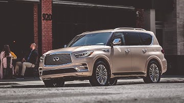2021 INFINITI QX80 - Navigation Functions Disabled While Driving